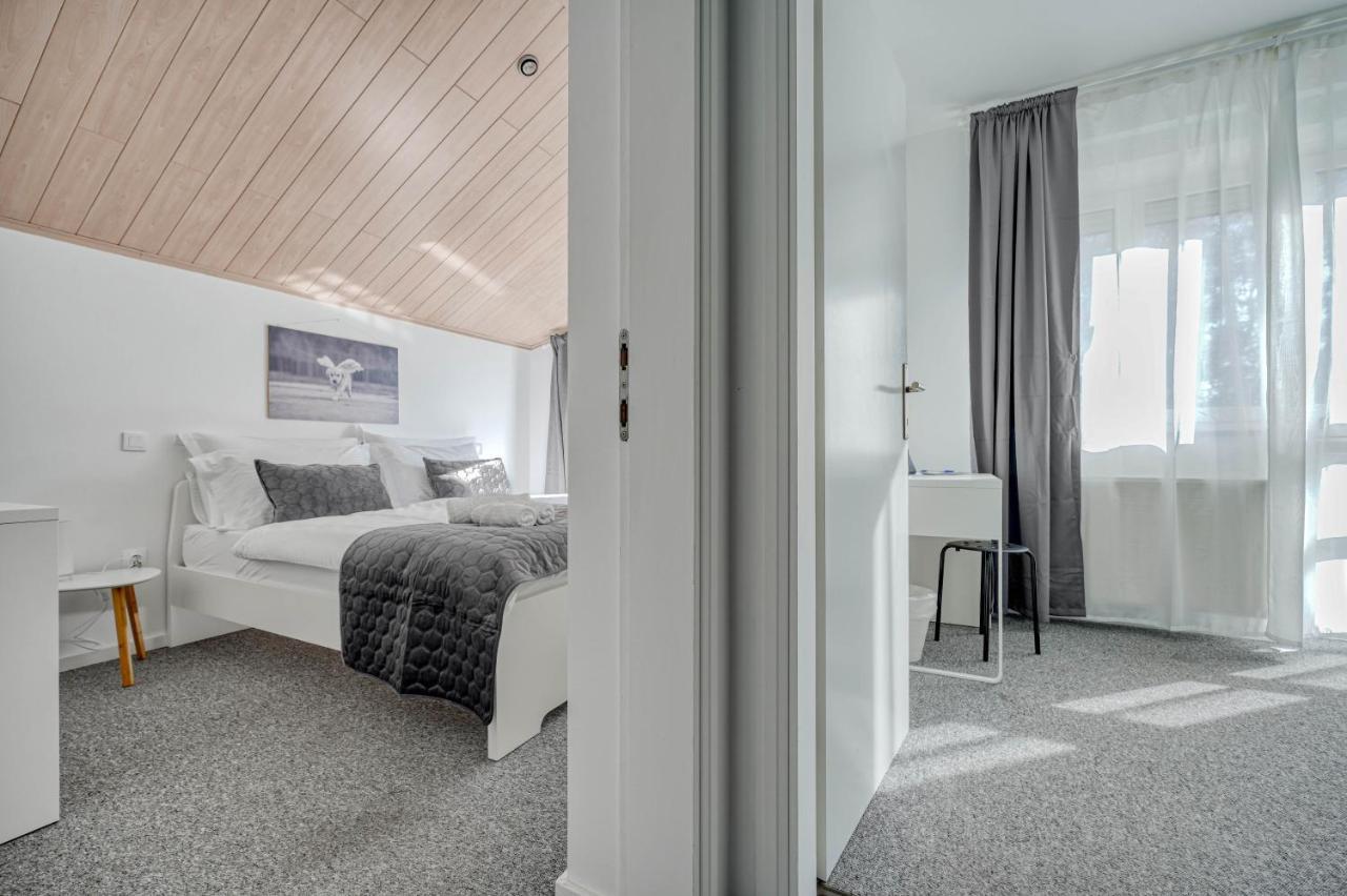 Astarea - Luxe Penthouse In Nature - Jacuzzi - Free Private Parking - Terrace & Balcony - Peace Zagreb Dış mekan fotoğraf