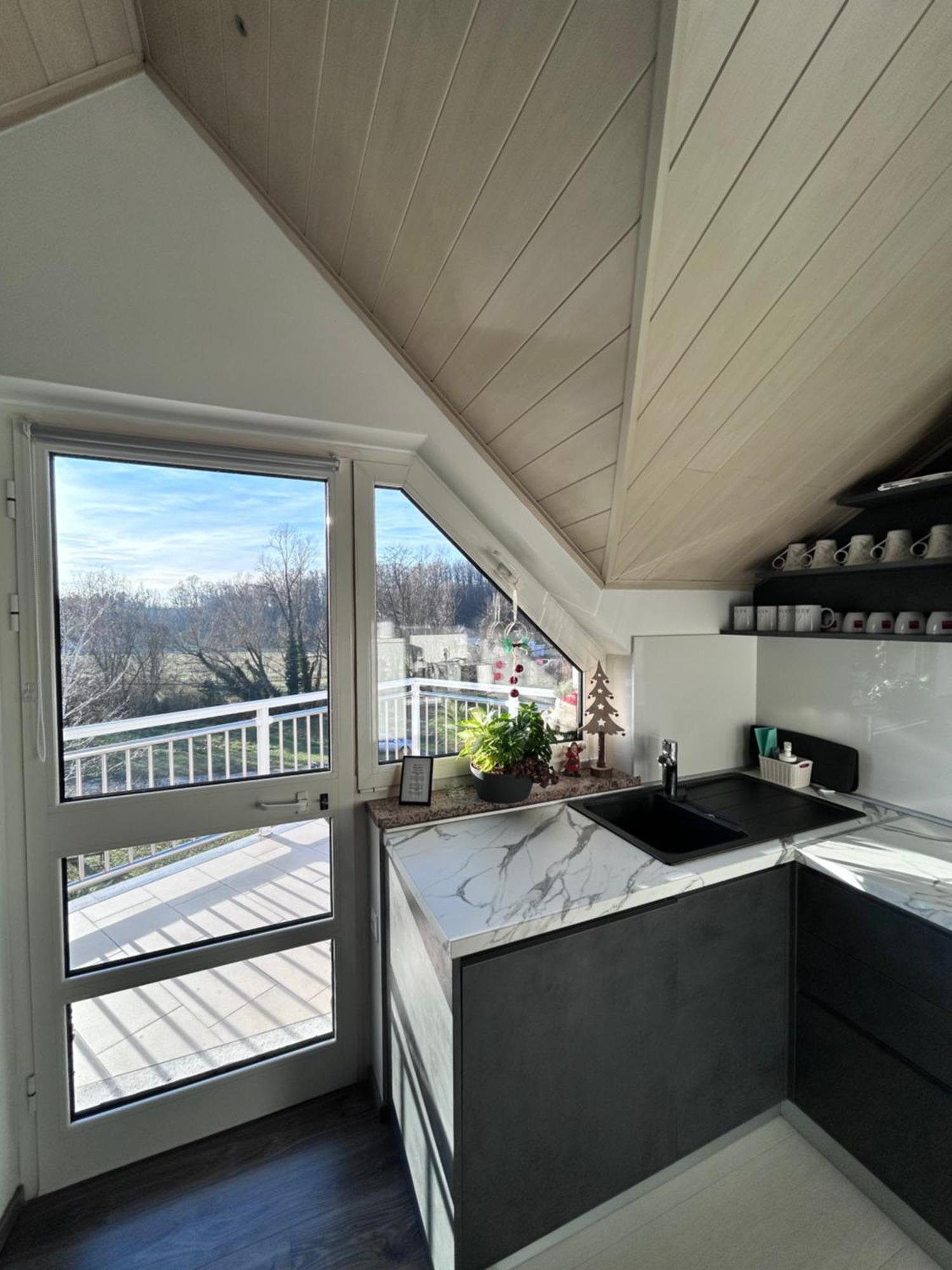 Astarea - Luxe Penthouse In Nature - Jacuzzi - Free Private Parking - Terrace & Balcony - Peace Zagreb Dış mekan fotoğraf