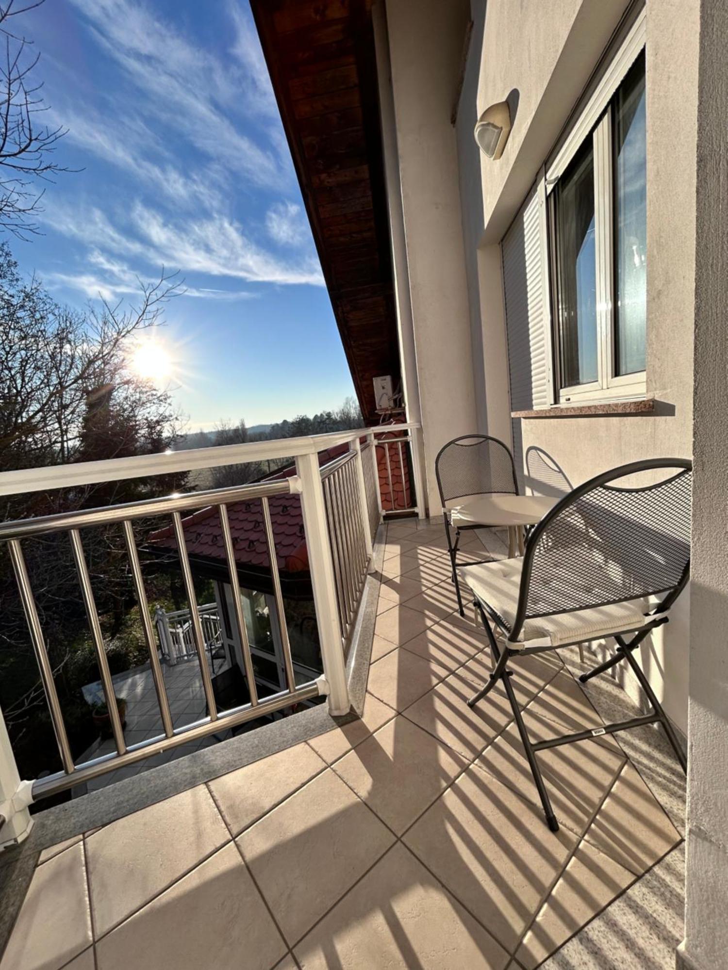 Astarea - Luxe Penthouse In Nature - Jacuzzi - Free Private Parking - Terrace & Balcony - Peace Zagreb Dış mekan fotoğraf